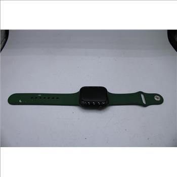 Apple Watch Series 7 (GPS + LTE) 45mm Aluminum Case Band S/M - Locked To Owner - SOLD FOR PARTS ON