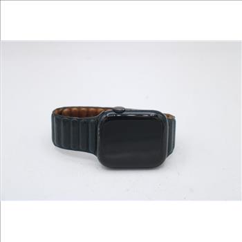 Apple Watch Series 7 (GPS+LTE), 45mm Aluminum Case, Magnetic Band (S/M) - Locked To Owner - SOLD FOR PARTS ONLY