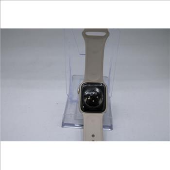 Apple Watch Series 7 (LTE), 41mm Aluminum Case, Band (S/M ) - Locked To Owner - SOLD FOR PARTS ONLY
