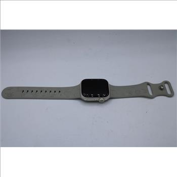 Apple Watch Series 8 (GPS), 41mm Aluminum Case, Mickey Mouse Band S/M