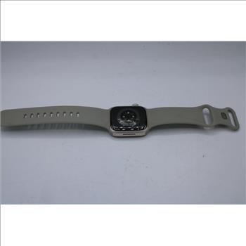 Apple Watch Series 8 (GPS), 41mm Aluminum Case, Mickey Mouse Band S/M