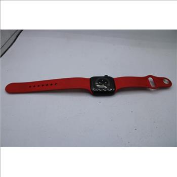Apple Watch Series 8 (GPS + LTE), 41mm Aluminum Case, Band M/L - Locked To Owner - SOLD FOR PARTS ONLY