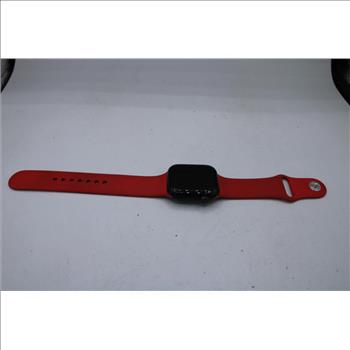 Apple Watch Series 8 (GPS + LTE), 41mm Aluminum Case, Band M/L - Locked To Owner - SOLD FOR PARTS ONLY
