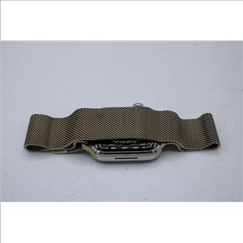 Apple Watch Series 8 (GPS + LTE), 41mm Stainless Steel Case, Band (Ajustable) - Locked To Owner -  SOLD FOR PARTS ONLY