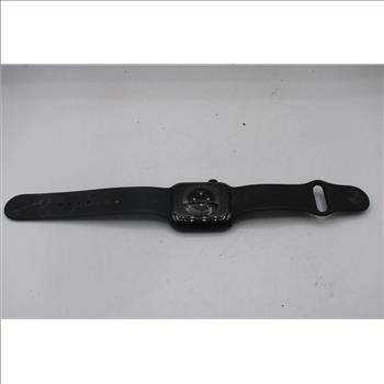 Apple Watch Series 8 (GPS + LTE), 45mm Aluminum Case, Band (S/M) - Activation Locked - SOLD FOR PARTS ONLY