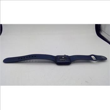 Apple Watch Series SE (2nd Gen) (GPS), 40mm Aluminum Case, Black Sports Band (M/L) - Locked To Owner - SOLD FOR PARTS ONLY