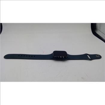 Apple Watch Series SE (2nd Gen) (GPS), 40mm Aluminum Case, Black Sports Band (M/L) - Locked To Owner - SOLD FOR PARTS ONLY