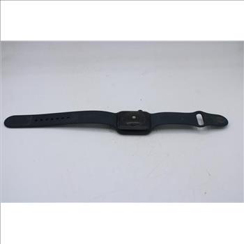Apple Watch Series SE (2nd Gen) (GPS), 44mm Aluminum Case, Black Sports Band (M/L) - Locked To Owner - SOLD FOR PARTS ONLY