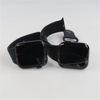 Apple Watch Series SE, 4 Sold For Parts, 2 Pieces