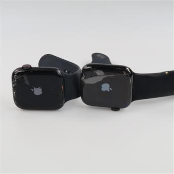 Apple Watch Series SE, 4 Sold For Parts, 2 Pieces