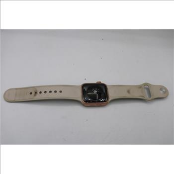Apple Watch Series SE (GPS), 40mm Aluminum Case, Band (S/M)