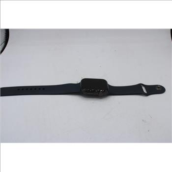 Apple Watch Series SE (GPS&LTE), 44mm Aluminum Case, Black Sports Band (M/L)