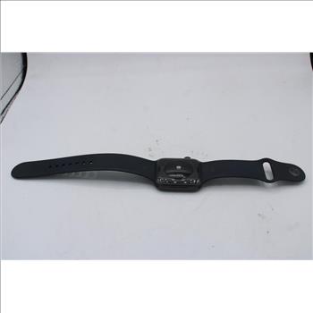 Apple Watch Series SE (GPS&LTE), 44mm Aluminum Case, Black Sports Band (M/L) - Locked To Owner - SOLD FOR PARTS ONLY