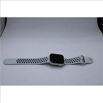Apple Watch Series SE (LTE + GPS) 44mm Aluminum Case Adjustable Band - Locked To Owner - SOLD FOR
