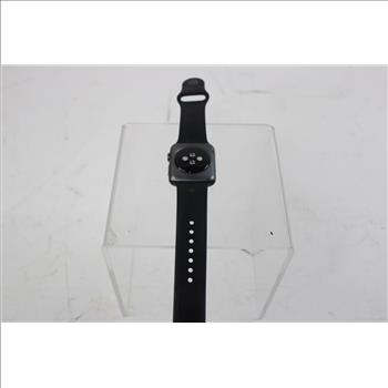 Apple Watch Sport 7000 Series, 42mm Aluminum Case, Black Sports Band (Size S/M) - Sold For Parts