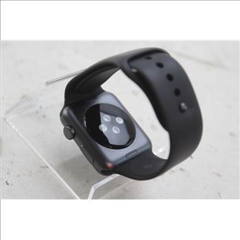 Apple Watch Sport 7000 Series, 42mm Aluminum, Space Gray, (Size M/L) - Sold For Parts