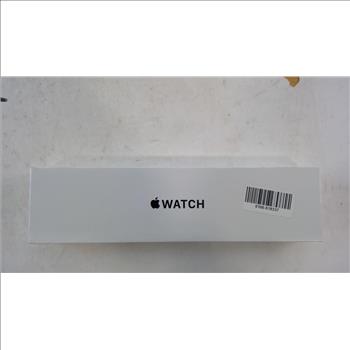 Apple Watch Spots Gray Aluminum Case Midnight Sport Band