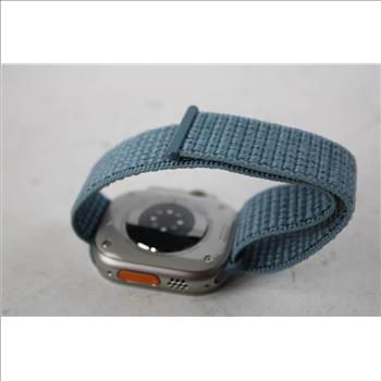 Apple Watch Ultra 2 (GPS + LTE), 49mm Titanium Case, Sports Loop Band - Store Demo Unit - SOLD FOR PARTS ONLY