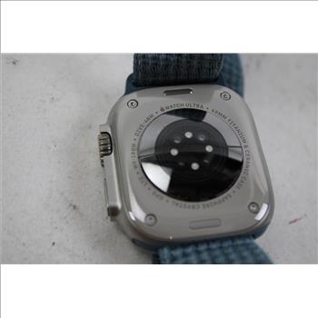 Apple Watch Ultra 2 (GPS + LTE), 49mm Titanium Case, Sports Loop Band - Store Demo Unit - SOLD FOR PARTS ONLY