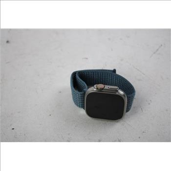 Apple Watch Ultra 2 (GPS + LTE), 49mm Titanium Case, Sports Loop Band - Store Demo Unit - SOLD FOR PARTS ONLY