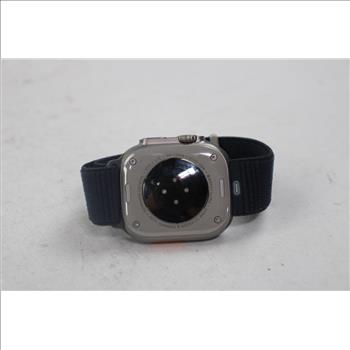 Apple Watch Ultra (GPS + LTE), 49mm Titanium Case, Band (Ajustable ) - Activation Locked - SOLD FOR PARTS ONLY