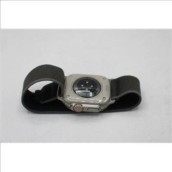 Apple Watch Ultra (GPS + LTE), 49mm Titanium Case, Band (Ajustable ) - Locked To Owner - SOLD FOR PARTS ONLY