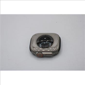 Apple Watch Ultra (GPS + LTE), 49mm Titanium Case - Locked To Owner - SOLD FOR PARTS ONLY