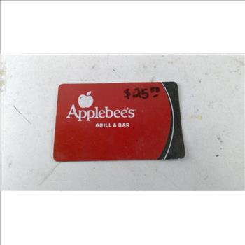 Applebee's Gift Card