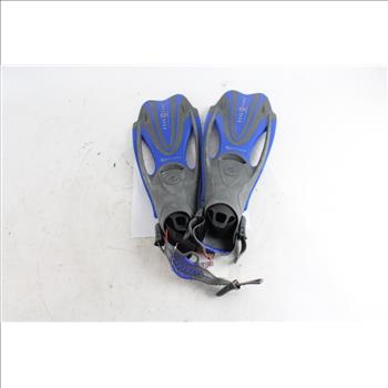 Aqua Lung Flippers, Size Large