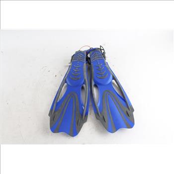 Aqua Lung Flippers, Size Large