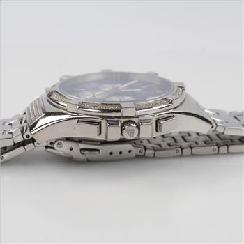 Aqua Master Diamond Accent Watch