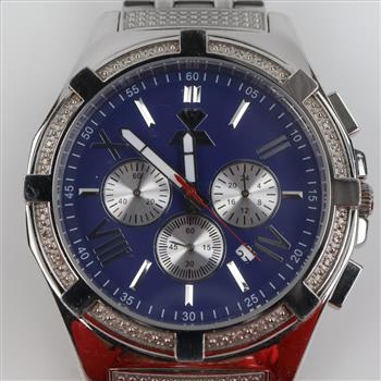 Aqua Master Diamond Accent Watch