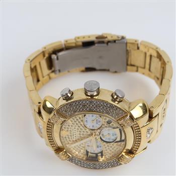 Aqua Master Diamond Accent Watch