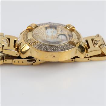 Aqua Master Diamond Accent Watch