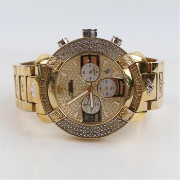 Aqua Master Diamond Accent Watch