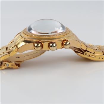 Aqua Master Diamond Bezel Watch