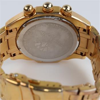 Aqua Master Diamond Bezel Watch