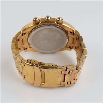 Aqua Master Diamond Bezel Watch