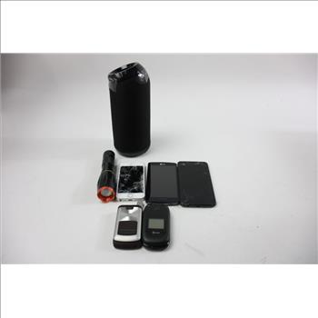 Aquaboost Boom Wireless Bluetooth Speaker And More, 7+ Pieces