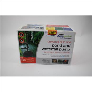 Aquagarden Universal All-in-One Pond And Waterfall Pump