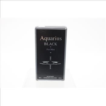 Aquarius Black For Men Vaporisateur Spray