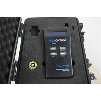 Aquasol Oxygen Monitor