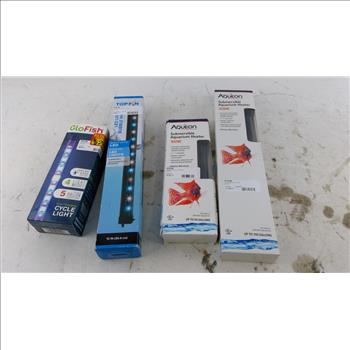 Aqueon Aquarium Water Heater And More 4 Pieces
