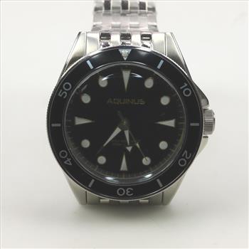 Aquinus Marellio Stainless Steel Divers Watch