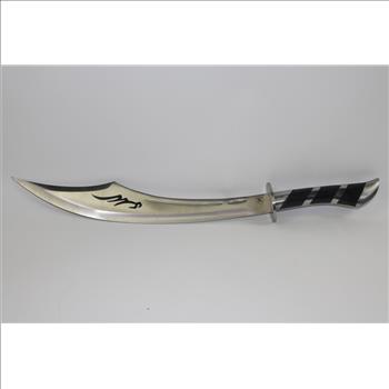 Arabian Sands Scimitar Sword With Sheath