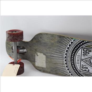 Arbor Genesis Wooden Longboard