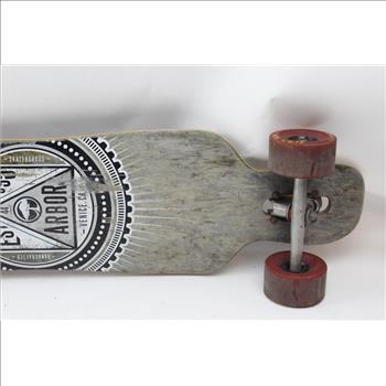 Arbor Genesis Wooden Longboard