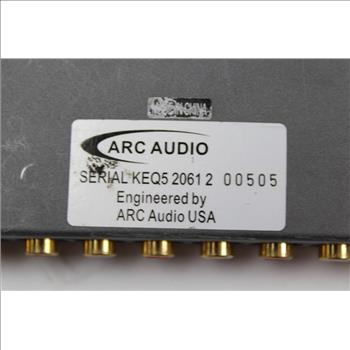 Arc Audio KEQ5 Equalizer