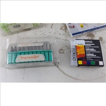 Arcadia Stamp Kit And More 5 Pieces
