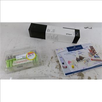 Arcadia Stamp Kit And More 5 Pieces